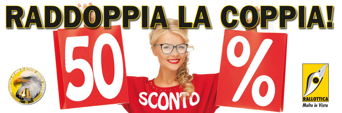 Promozione Rallottica Raddoppia la Coppia!