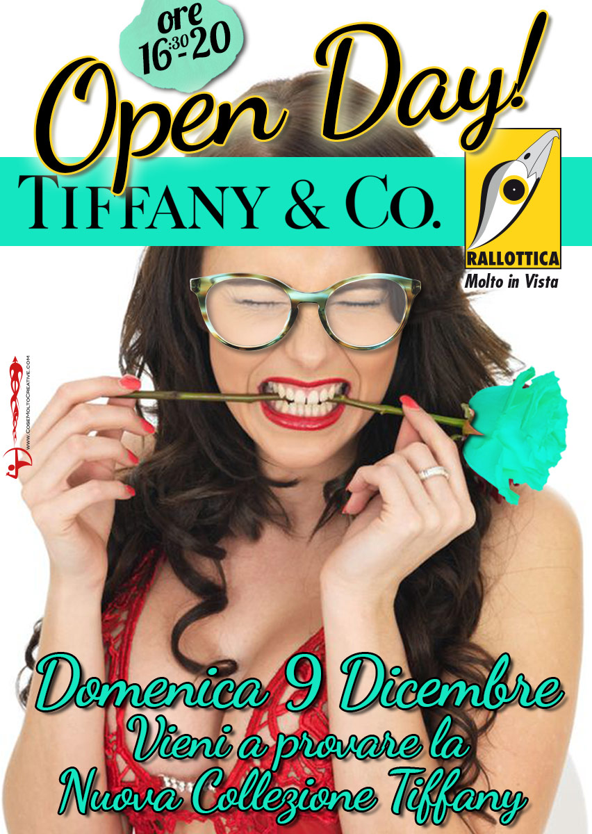Campagna "Tiffany Open Day!"