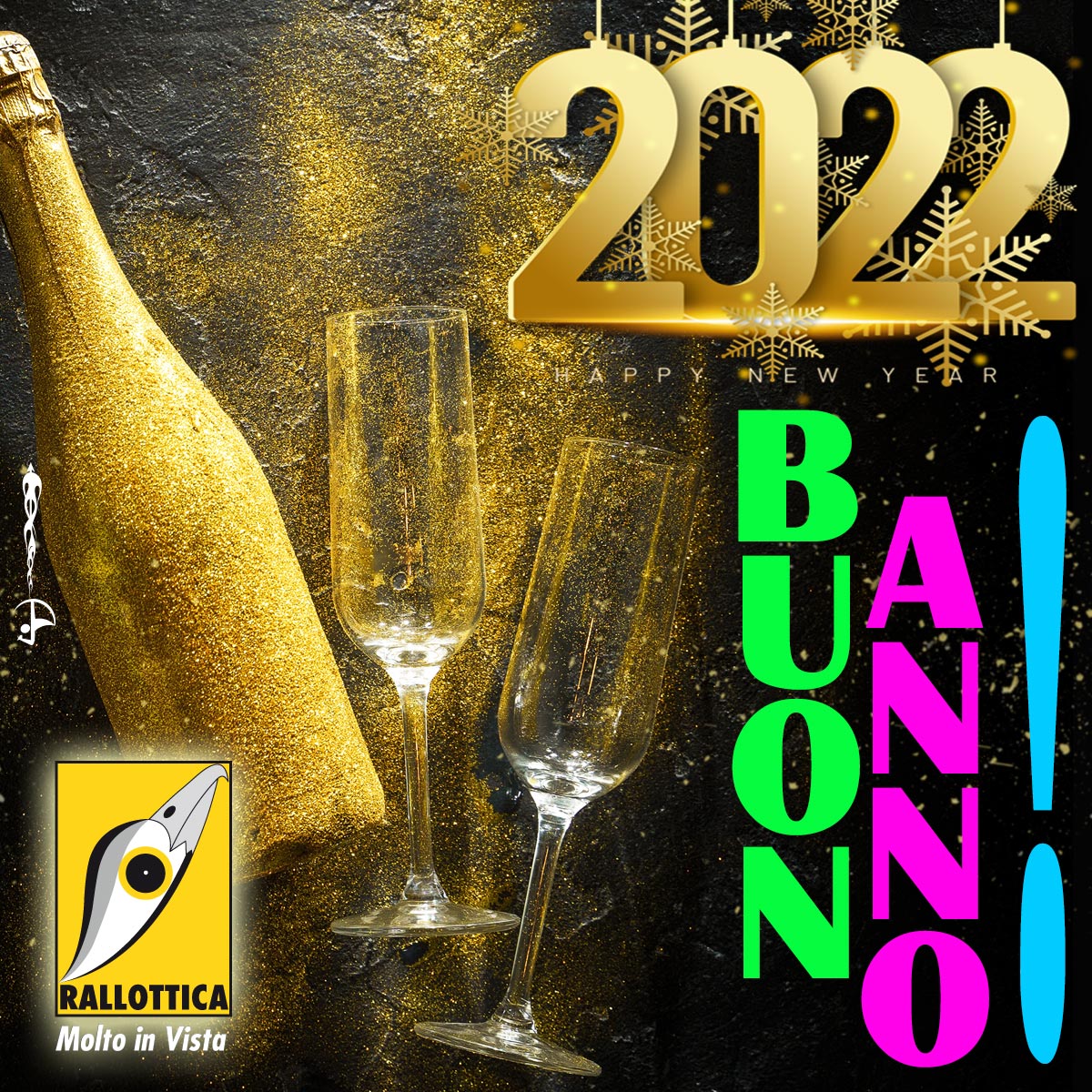 Buon Anno 2022 da RALLOTTICA!