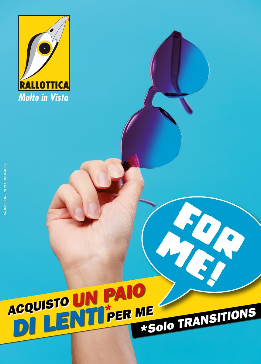Campagna "For Me! For You!"