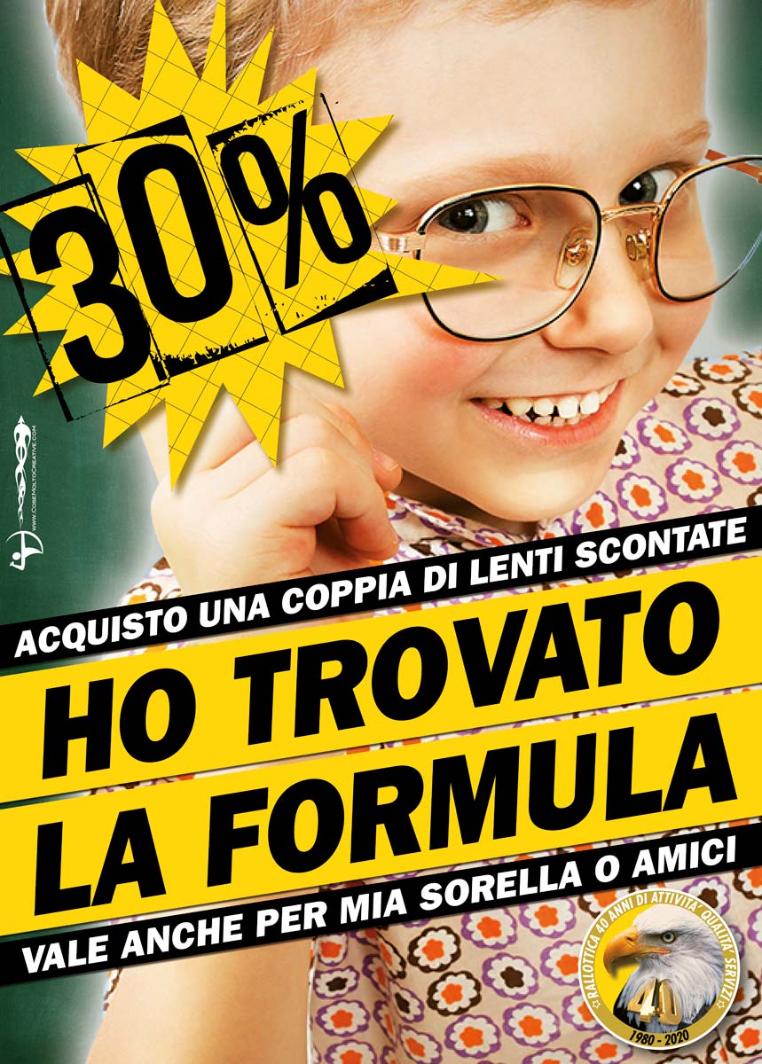 Campagna "Formula Rallottica! Back to School 2021!"